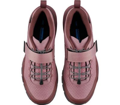 SHIMANO SHIMANO Fahrradschuhe EX500W Damen Touring SPD Gr&ouml;&szlig;e 37 Damenleisten Rot Produktbild 1