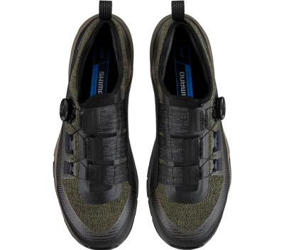 SHIMANO SHIMANO Fahrradschuhe EX700 Herren/Damen Touring SPD Gr&ouml;&szlig;e 41 Gr&uuml;n Produktbild 1