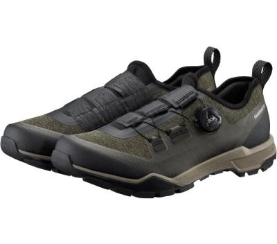 SHIMANO SHIMANO Fahrradschuhe EX700 Herren/Damen Touring SPD Gr&ouml;&szlig;e 45 Gr&uuml;n Produktbild 4