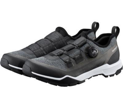 SHIMANO SHIMANO Fahrradschuhe EX700 Herren/Damen Touring SPD Gr&ouml;&szlig;e 42 Schwarz Produktbild 4