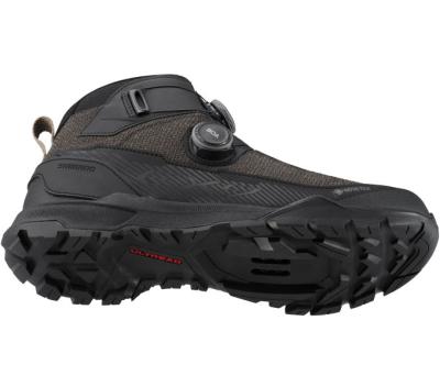 SHIMANO SHIMANO Fahrradschuhe EX900 Herren/Damen MTB/Touring SPD Gr&ouml;&szlig;e 43 Schwarz Produktbild 3