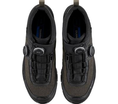 SHIMANO SHIMANO Fahrradschuhe EX900 Herren/Damen MTB/Touring SPD Gr&ouml;&szlig;e 45 Schwarz Produktbild 1