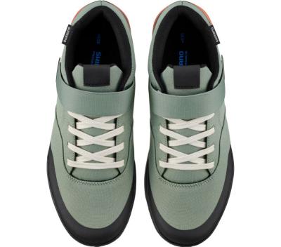 SHIMANO SHIMANO Fahrradschuhe GE500 Herren/Damen MTB SPD Gr&ouml;&szlig;e 44 Gr&uuml;n Produktbild 1