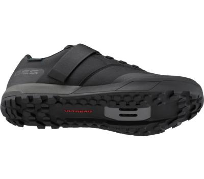 SHIMANO SHIMANO Fahrradschuhe GE500 Herren/Damen MTB SPD Gr&ouml;&szlig;e 46 Schwarz Produktbild 3