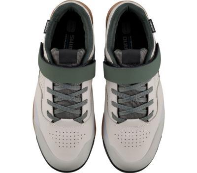 SHIMANO SHIMANO Fahrradschuhe GE700 Herren/Damen MTB SPD Gr&ouml;&szlig;e 44 Grau Produktbild 1