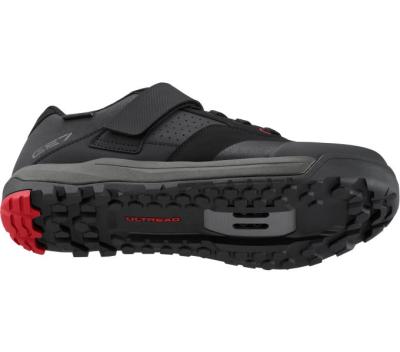 SHIMANO SHIMANO Fahrradschuhe GE700 Herren/Damen MTB SPD Gr&ouml;&szlig;e 40 Schwarz Produktbild 3