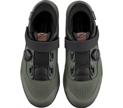 SHIMANO SHIMANO Fahrradschuhe GE900 Herren/Damen MTB SPD Gr&ouml;&szlig;e 46 Gr&uuml;n Produktbild 1