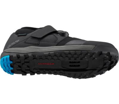 SHIMANO SHIMANO Fahrradschuhe GE900 Herren/Damen MTB SPD Gr&ouml;&szlig;e 38 Schwarz Produktbild 3