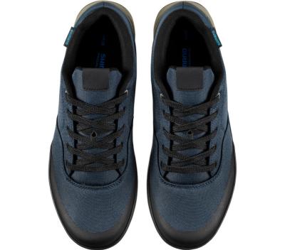 SHIMANO SHIMANO Fahrradschuhe GF400 Herren/Damen MTB FLATPEDAL Gr&ouml;&szlig;e 48 Blau Produktbild 1