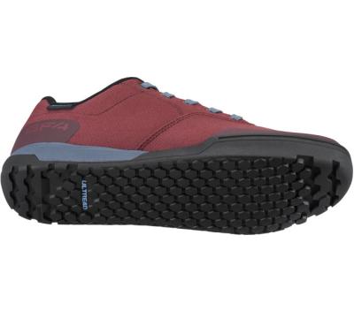 SHIMANO SHIMANO Fahrradschuhe GF400W Damen MTB FLATPEDAL Gr&ouml;&szlig;e 41 Damenleisten Rot Produktbild 3