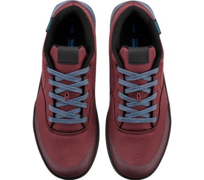 SHIMANO SHIMANO Fahrradschuhe GF400W Damen MTB FLATPEDAL Gr&ouml;&szlig;e 43 Damenleisten Rot Produktbild 1