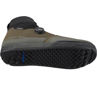 SHIMANO SHIMANO Fahrradschuhe GF800GTX Herren/Damen MTB FLATPEDAL Gr&ouml;&szlig;e 47 Gr&uuml;n Produktbild 3