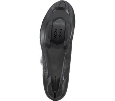 SHIMANO SHIMANO Fahrradschuhe IC5011 Herren/Damen Road SPD Gr&ouml;&szlig;e 36 Damenleisten Schwarz Produktbild 4