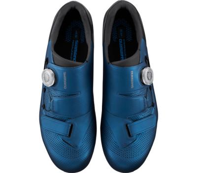 SHIMANO SHIMANO Fahrradschuhe RC502 Damen/Herren Road SPD-SL Gr&ouml;&szlig;e 45 Blau Produktbild 1