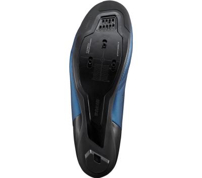 SHIMANO SHIMANO Fahrradschuhe RC502 Damen/Herren Road SPD-SL Gr&ouml;&szlig;e 45 Blau Produktbild 2