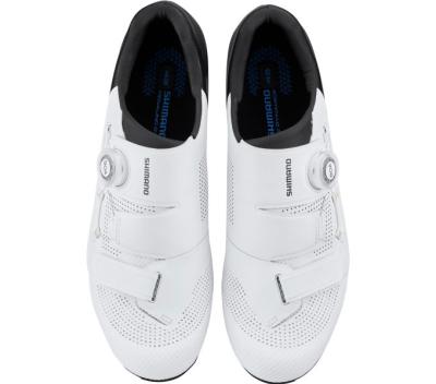 SHIMANO SHIMANO Fahrradschuhe RC502 Damen/Herren Road SPD-SL Gr&ouml;&szlig;e 44 Wei&szlig; Produktbild 1