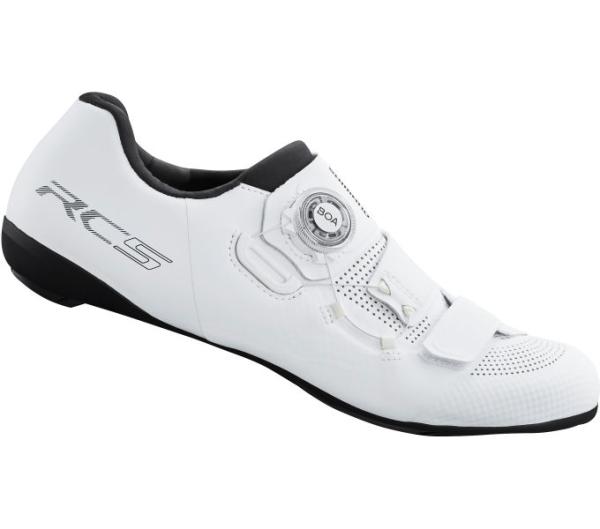 SHIMANO SHIMANO Fahrradschuhe RC502 Damen Road SPD-SL Gr&ouml;&szlig;e 43 Damenleisten Wei&szlig;