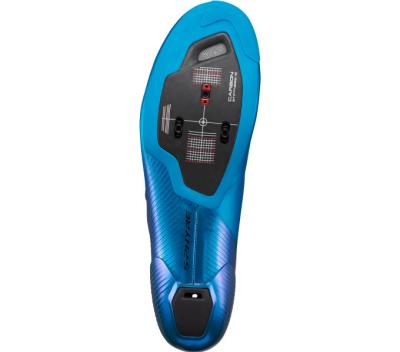 SHIMANO SHIMANO Fahrradschuhe RC903 Damen/Herren Road SPD-SL Gr&ouml;&szlig;e 40 Blau Produktbild 2