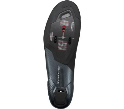 SHIMANO SHIMANO Fahrradschuhe RC903 Damen/Herren Road SPD-SL Gr&ouml;&szlig;e 43 breit Schwarz Produktbild 2