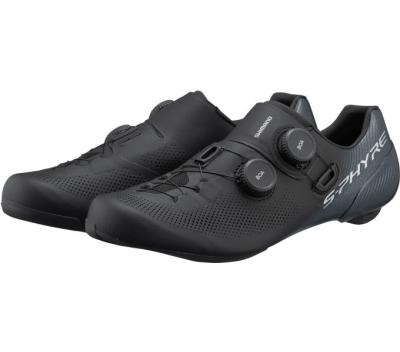 SHIMANO SHIMANO Fahrradschuhe RC903 Damen/Herren Road SPD-SL Gr&ouml;&szlig;e 41 Schwarz Produktbild 4