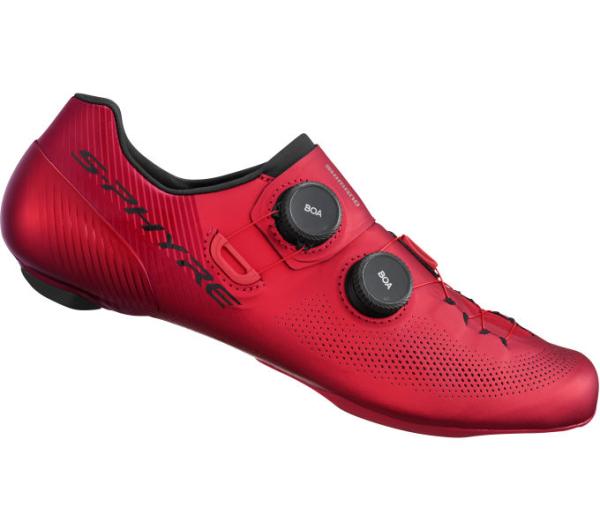 SHIMANO SHIMANO Fahrradschuhe RC903 Damen/Herren Road SPD-SL Gr&ouml;&szlig;e 40 Rot