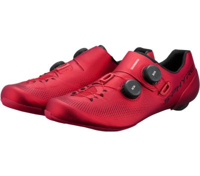 SHIMANO SHIMANO Fahrradschuhe RC903 Damen/Herren Road SPD-SL Gr&ouml;&szlig;e 42 Rot Produktbild 4
