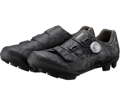 SHIMANO SHIMANO Fahrradschuhe RX600 Herren/Damen Gravel SPD Gr&ouml;&szlig;e 39 Schwarz Produktbild 4