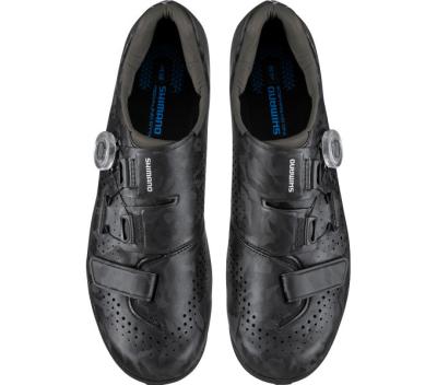 SHIMANO SHIMANO Fahrradschuhe RX600 Herren/Damen Gravel SPD Gr&ouml;&szlig;e 48 Schwarz Produktbild 1