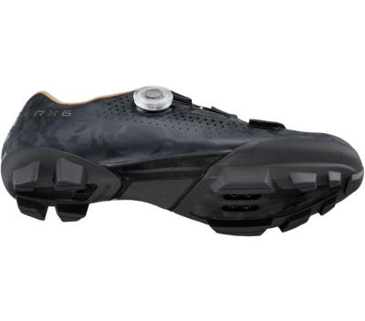 SHIMANO SHIMANO Fahrradschuhe RX600 Damen Gravel SPD Gr&ouml;&szlig;e 37 Damenleisten Grau Produktbild 3