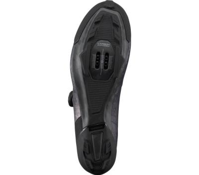 SHIMANO SHIMANO Fahrradschuhe RX801 Herren/Damen Gravel SPD Gr&ouml;&szlig;e 41 Schwarz Produktbild 2