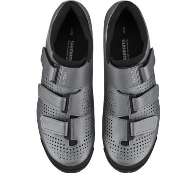 SHIMANO SHIMANO Fahrradschuhe XC100 Herren/Damen MTB SPD Gr&ouml;&szlig;e 41 Silber Produktbild 1