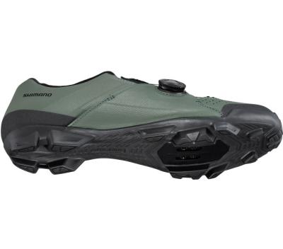 SHIMANO SHIMANO Fahrradschuhe XC300 Herren/Damen MTB SPD Gr&ouml;&szlig;e 38 Gr&uuml;n Produktbild 3