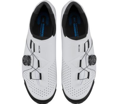 SHIMANO SHIMANO Fahrradschuhe XC300 Herren/Damen MTB SPD Gr&ouml;&szlig;e 48 Wei&szlig; Produktbild 1