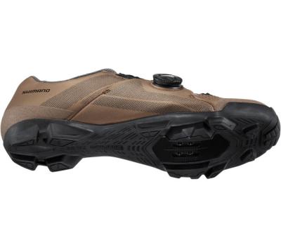 SHIMANO SHIMANO Fahrradschuhe XC300W Damen MTB SPD Gr&ouml;&szlig;e 43 Damenleisten Braun Produktbild 3