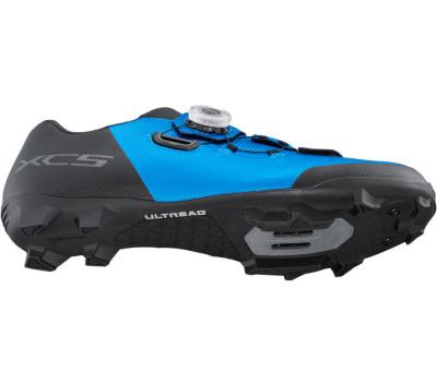 SHIMANO SHIMANO Fahrradschuhe XC502 Herren/Damen MTB SPD Gr&ouml;&szlig;e 50 Blau Produktbild 3