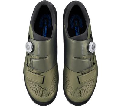 SHIMANO SHIMANO Fahrradschuhe XC502 Herren/Damen MTB SPD Gr&ouml;&szlig;e 38 Gr&uuml;n Produktbild 1