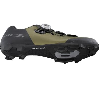 SHIMANO SHIMANO Fahrradschuhe XC502 Herren/Damen MTB SPD Gr&ouml;&szlig;e 45 Gr&uuml;n Produktbild 3