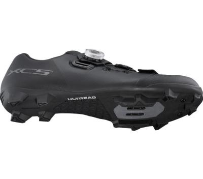 SHIMANO SHIMANO Fahrradschuhe XC502 Herren/Damen MTB SPD Gr&ouml;&szlig;e 48 Schwarz Produktbild 3