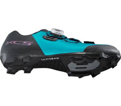 SHIMANO SHIMANO Fahrradschuhe XC502 Damen MTB SPD Gr&ouml;&szlig;e 40 Damenleisten Gr&uuml;n Produktbild 3