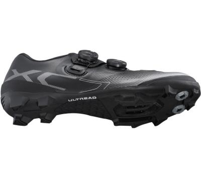 SHIMANO SHIMANO Fahrradschuhe XC702 Herren/Damen MTB SPD Gr&ouml;&szlig;e 48 breit Schwarz Produktbild 3