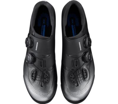 SHIMANO SHIMANO Fahrradschuhe XC702 Herren/Damen MTB SPD Gr&ouml;&szlig;e 45 Schwarz Produktbild 1