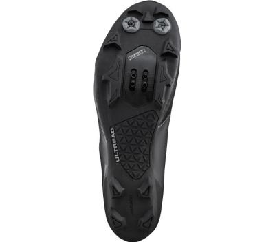 SHIMANO SHIMANO Fahrradschuhe XC702 Herren/Damen MTB SPD Gr&ouml;&szlig;e 47 Schwarz Produktbild 2