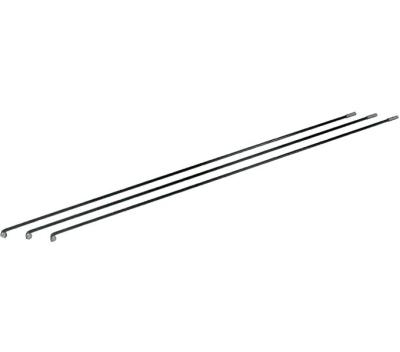 Exal SPEICHE 2MM,GLATT,SCHW,280MM,100ST Produktbild 1