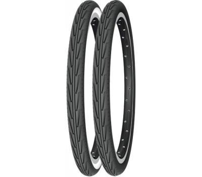 Michelin MICHELIN DRAHTREIFEN CITY'J ACCESS LINE 44-507 Schwarz/Wei&szlig; Produktbild 1