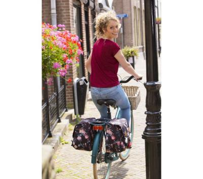 New Looxs Radtasche Alba Bamboo Black Produktbild 3