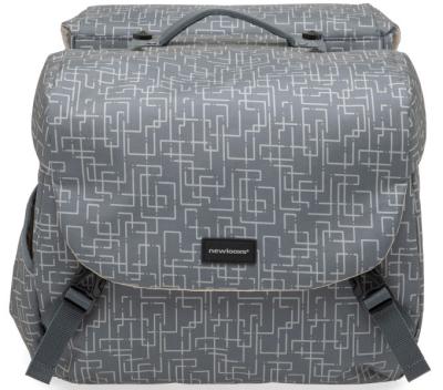 New Looxs Doppelpacktasche Mondi Joy Double MIK Ivy Walnut Produktbild 1