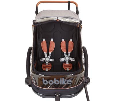 Bobike Bobike Kinderanh&auml;nger Trailer Moobe Grey Produktbild 2