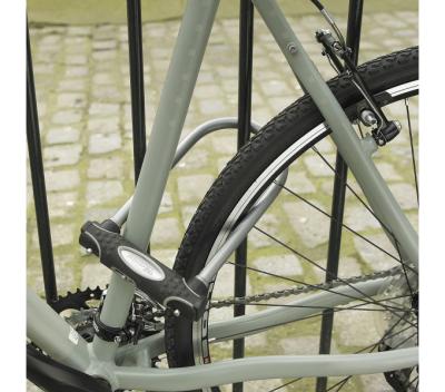 Master Lock B&uuml;gelschloss 8195LW Grau 13 mm x 280 mm x 110 mm Schl&uuml;ssel Produktbild 5