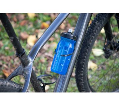 Z&eacute;fal Trinkflasche Sense Soft Transparent/Blau 650 ml Produktbild 1