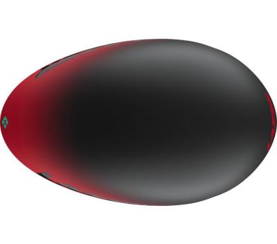 LAZER LAZER Helm Volante KinetiCore Triathlon/Zeitfahren Matte Black Red (M) 55-59 cm Produktbild 4